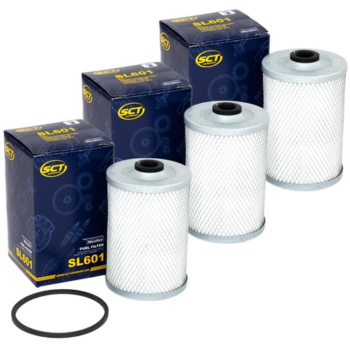 Filtre carburant diesel - filtre, 3x